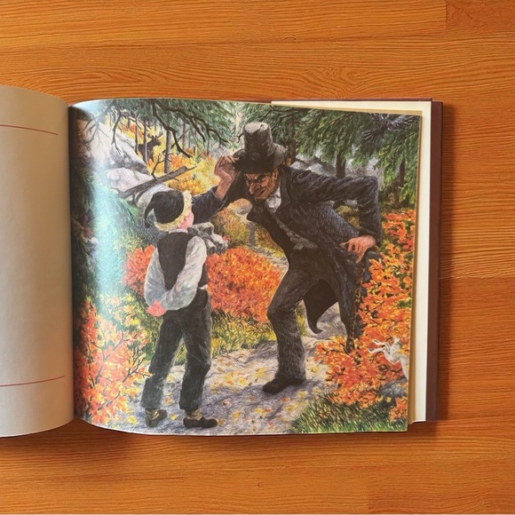 Vintage The Boy and the Devil by Erica Magnus – Hardcover 1980s Children’s Book - Picture 5 of 11